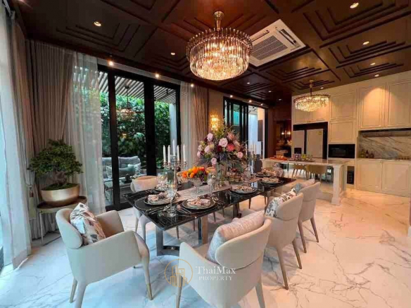 Modern Luxury House Rama 3 Show Unit For Sale