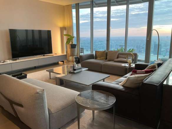 Magnolias Ratchadamri Boulevard Luxury Residence For Sale & Rent