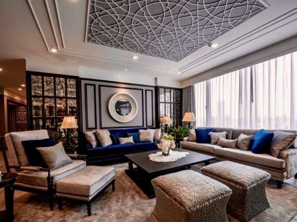 The Park Chidlom Exceptional Luxury Residence For Rent